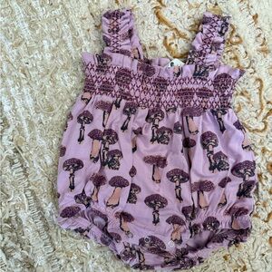 Kate Quinn bubble romper